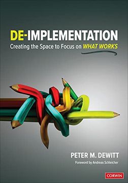 portada De-Implementation: Creating the Space to Focus on What Works (en Inglés)