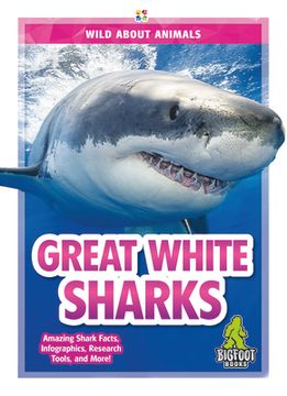 portada Great White Sharks (en Inglés)