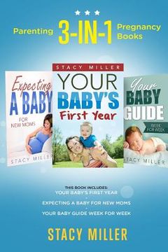 portada Parenting: 3-in-1 Pregnancy Books (en Inglés)