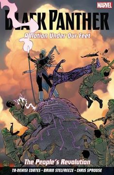 portada Black Panther: A Nation Under our Feet Volume 3: The People's Revolution (Black Panther 3) (en Inglés)