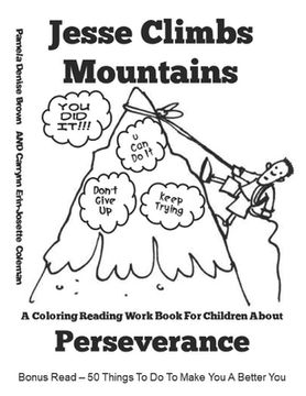portada Jesse Climbs Mountains: Perseverance (en Inglés)
