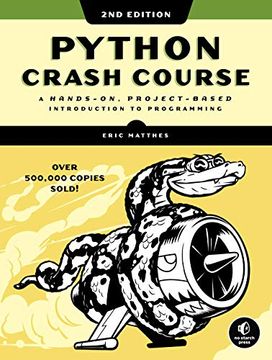portada Python Crash Course: A Hands-On, Project-Based Introduction to Programming 