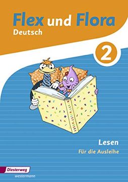 portada Flex und Flora: Heft Lesen 2: Für die Ausleihe (en Alemán)
