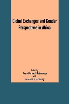 portada global exchanges and gender perspectives in africa (en Inglés)