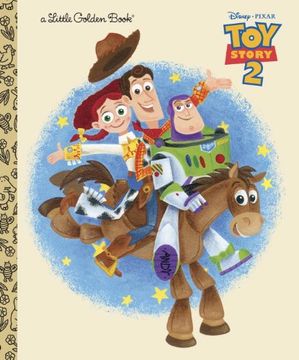 portada Toy Story 2 (Little Golden Books) (en Inglés)