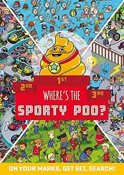 portada Where'S the Sporty Poo? On Your Marks, get Set, Search! (Where'S the Poo. ) 