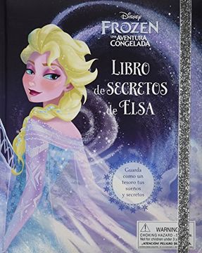 portada Libro de Secretos big Disney Frozen Elsa