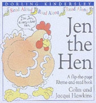 portada Jen the hen (Rhyme-And -Read Stories) (en Inglés)