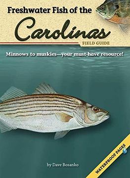 portada Freshwater Fish of the Carolinas Field Guide (Fish Identification Guides) (en Inglés)