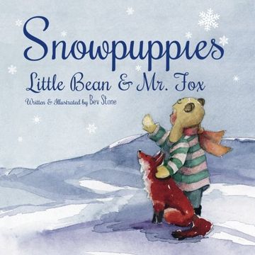 portada Snowpuppies: Little Bean and Mr. Fox: Volume 4