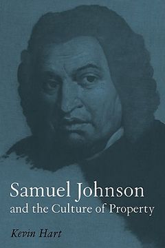 portada Samuel Johnson and the Culture of Property (en Inglés)