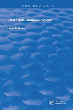 portada Fiber Optic Communications (Routledge Revivals) (in English)