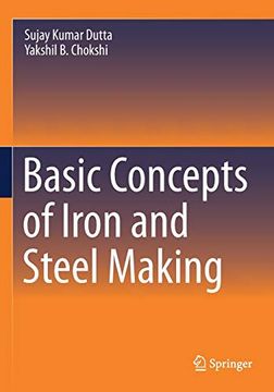 portada Basic Concepts of Iron and Steel Making (in English)