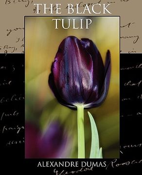 portada the black tulip (in English)