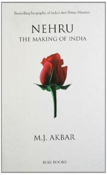 portada Nehru: The Making of India