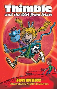 portada Thimble and the Girl From Mars (in English)