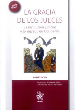 portada La Gracia de los Jueces (in Spanish)