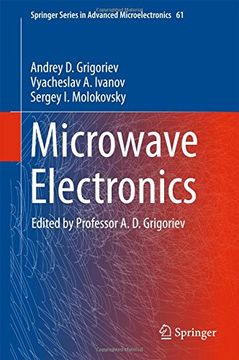 portada Microwave Electronics (Springer Series in Advanced Microelectronics) (en Inglés)