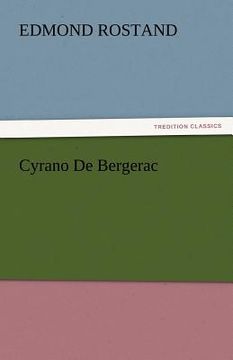 portada cyrano de bergerac (en Inglés)