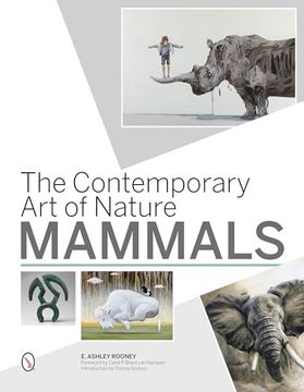 portada The Contemporary art of Nature: Mammals (Green Art) (en Inglés)
