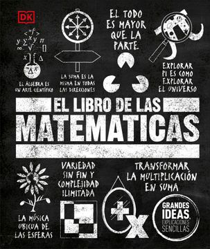 portada El libro de las matemáticas (in Spanish)