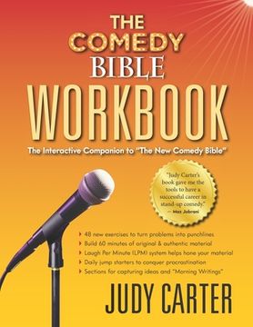 portada The Comedy Bible Workbook: The Interactive Companion to "The new Comedy Bible" (in English)