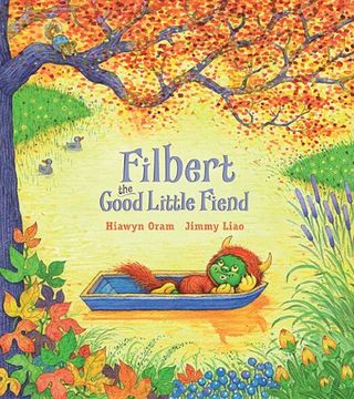 portada Filbert, the Good Little Fiend (in English)