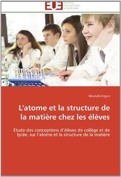 portada L'Atome Et La Structure de La Matiere Chez Les Eleves