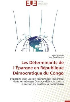 portada Les Determinants de L'Epargne En Republique Democratique Du Congo