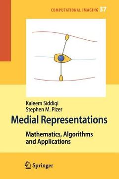 portada medial representations: mathematics, algorithms and applications (en Inglés)