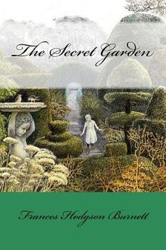 portada The Secret Garden Frances Hodgson Burnett (en Inglés)