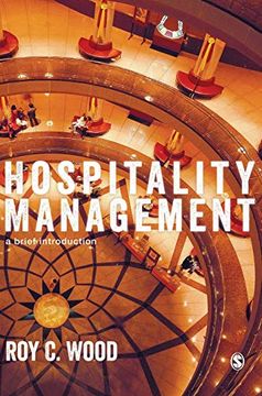 portada Hospitality Management: A Brief Introduction (en Inglés)