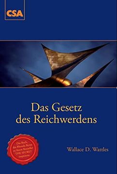 portada Das Gesetz des Reichwerdens (en Alemán)