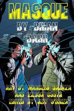 portada Masque: Book 1 of Brian Barr's Nihon Cyberpunk Series (en Inglés)