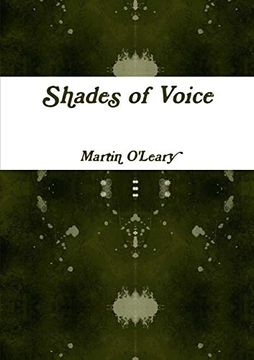 portada Shades of Voice (in English)