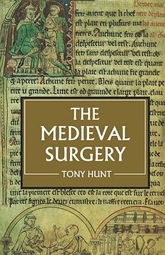 portada the medieval surgery (en Inglés)