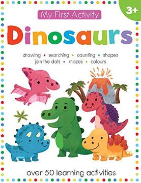 portada My First Activity: Dinosaurs (my First Activity Books) (in English)