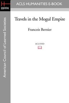 portada travels in the mogul empire (in English)