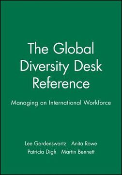 portada the global diversity desk reference: managing an international workforce (en Inglés)