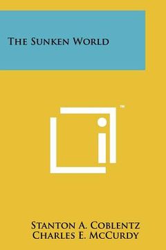 portada the sunken world (en Inglés)