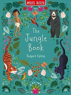 portada The Jungle Book Illustrated Gift Book 