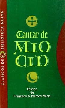 portada Cantar de mio cid (in Spanish)