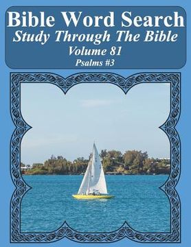 portada Bible Word Search Study Through The Bible: Volume 81 Psalms #3