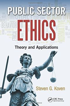 portada Public Sector Ethics: Theory and Applications (en Inglés)