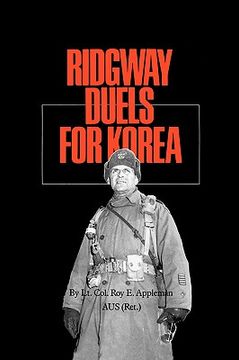 portada ridgway duels for korea (en Inglés)