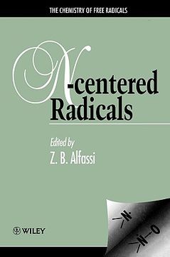 portada the chemistry of free radicals: n-centered radicals (en Inglés)