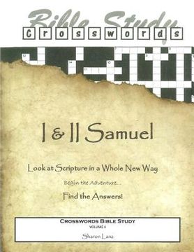 portada Crosswords Bible Study: 1 Samuel and 2 Samuel (en Inglés)
