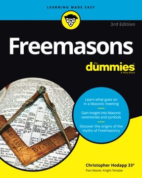 portada Freemasons for Dummies (en Inglés)