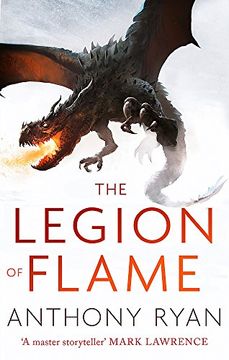 portada The Legion of Flame: Book Two of the Draconis Memoria (en Inglés)