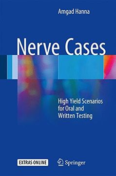 portada Nerve Cases: High Yield Scenarios for Oral and Written Testing (en Inglés)